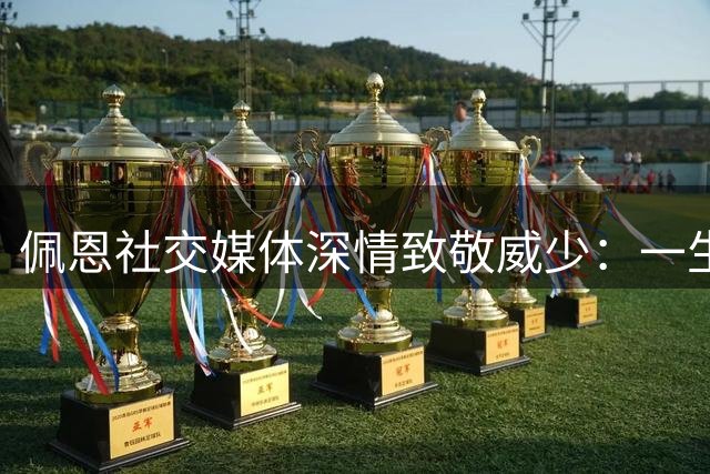 佩恩社交媒体深情致敬威少：一生的老大哥引回忆杀